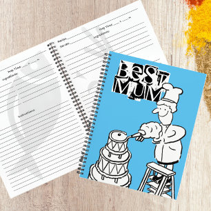 Best Mum Cake Maker Decorating Giant Cake Notebook