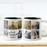 Best Mum Ever Custom Photo Mug<br><div class="desc">Customize this mug and give it as a gift!</div>
