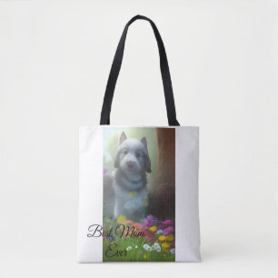 Best Mum ever Mother's day Tote Bag