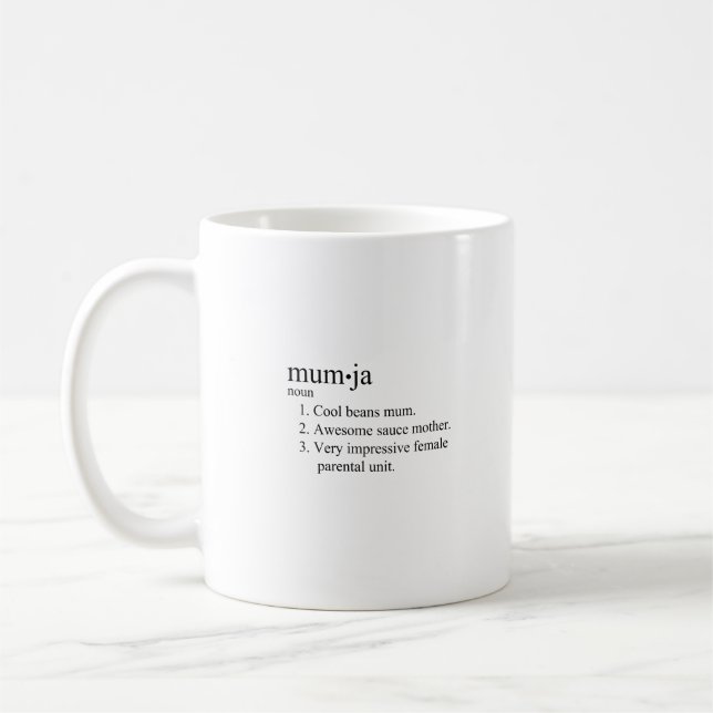 Best Mumja Eva Mug (Left)