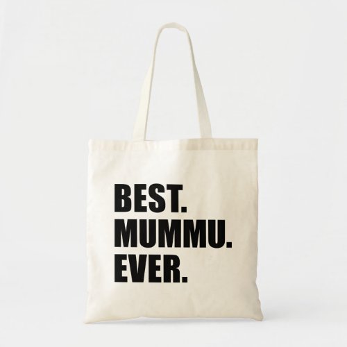 Best Mummu Ever Finnish Grandmother Tote Bag