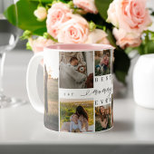 Best Mummy Ever | Mother's Day 8 Photo Collage Two-Tone Coffee Mug