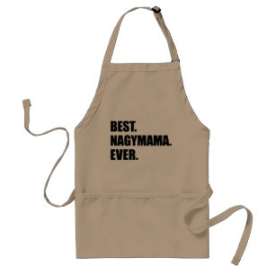 Best Nagymama Ever Hungarian Grandmother Adult Apron