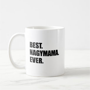 Best Nagymama Ever Hungarian Grandmother Coffee Mug
