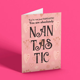 Best Nan Birthday Card