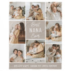Best NANA Ever Custom Fleece Blanket