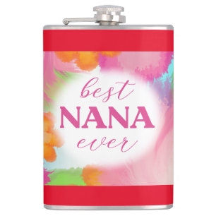 Best Nana Ever Design-25972 Flask