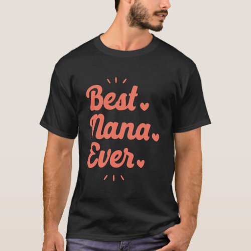 Best Nana Ever Grandmother Sweater Grandma Gift