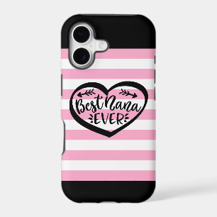 Best Nana Ever Heart Phone case