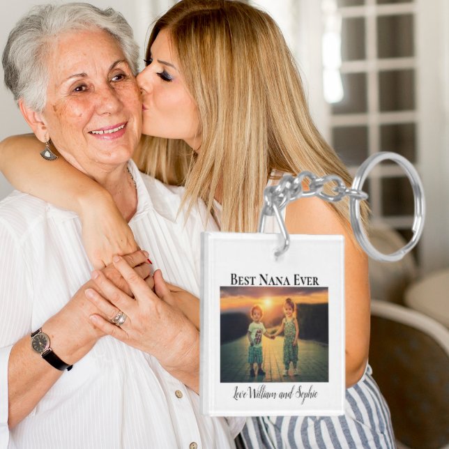 Best Nana Ever Mother's Day  Keychain (Creator Uploaded)