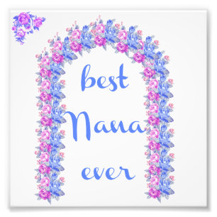 best nana ever - print