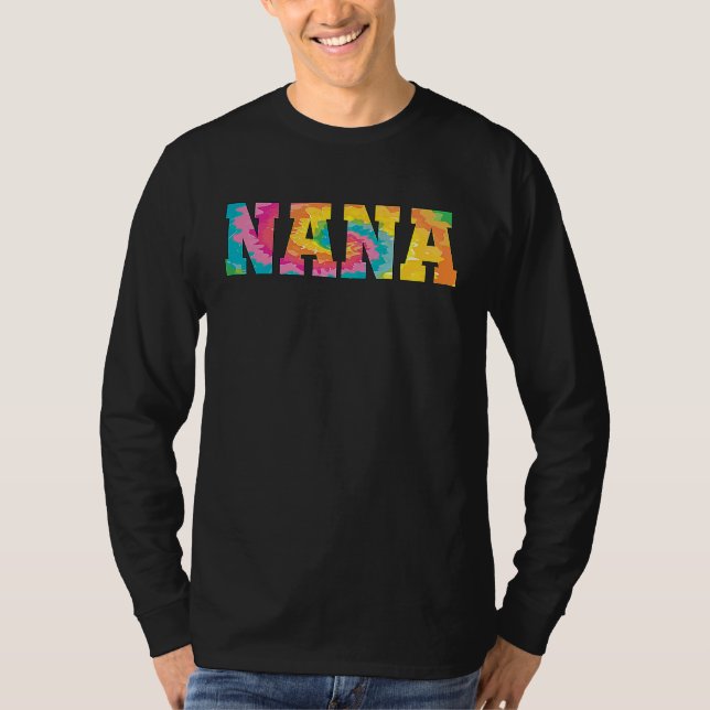 Best Nana Ever Worlds Best Grandma Grammie Granny  T-Shirt (Front)