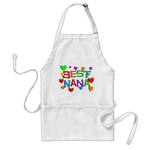 Best Nana T-Shirts & Gifts Adult Apron