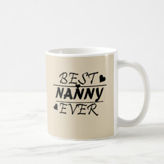 Best Nanny Ever Coffee Mug