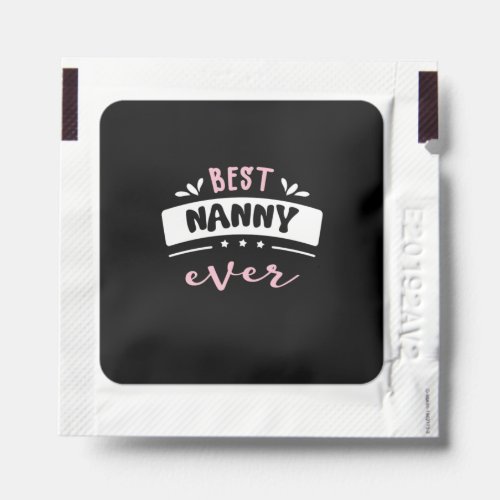 Best Nanny Ever Gift Idea Hand Sanitizer Packet