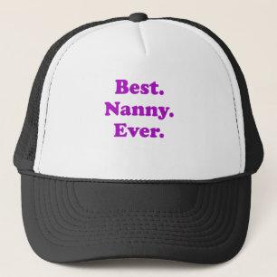 Best Nanny Ever Trucker Hat