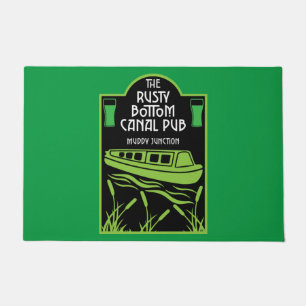 Best Narrowboat Pubs Doormat
