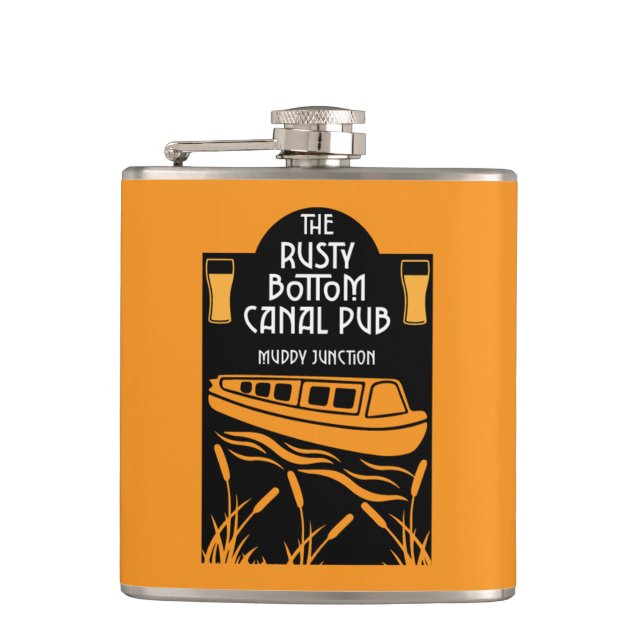 Best Narrowboat Pubs   Flask (Front)
