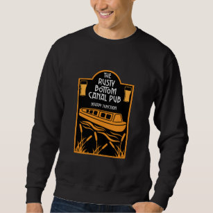 Best Narrowboat Pubs Sweatshirt