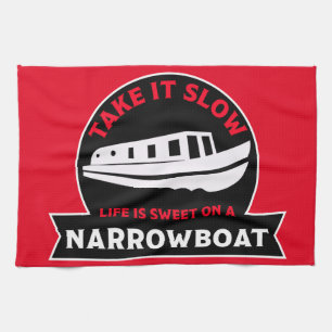 Best Narrowboats   British Canal Boats   Barges    Kitchen Towel