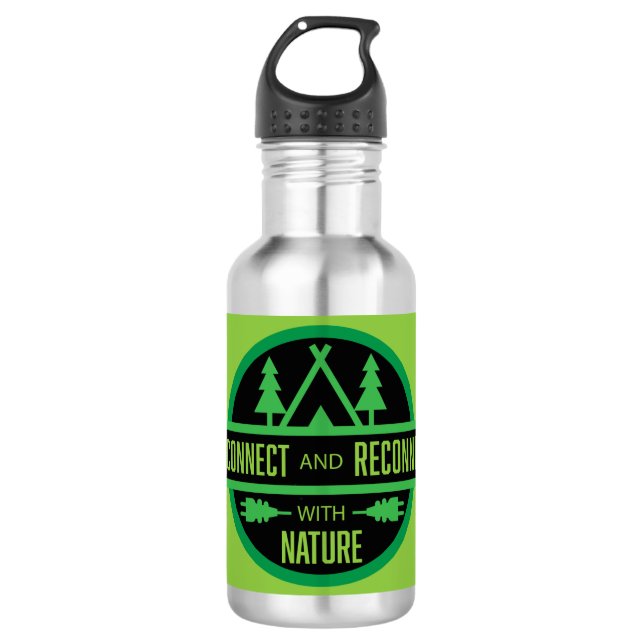 Best Nature Lovers Gifts  Stainless Steel Water Bottle (Front)