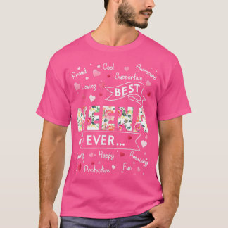 Best Neena Ever Funny First Time Grandma Mothers D T-Shirt