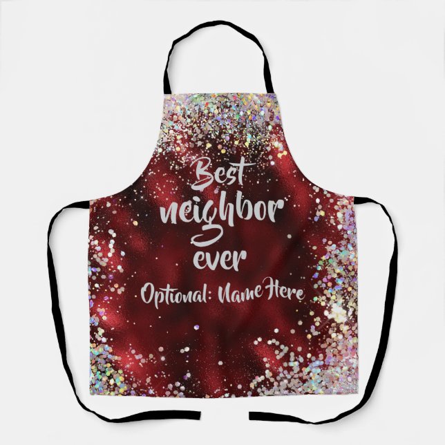 Best Neighbor Apron (Front)