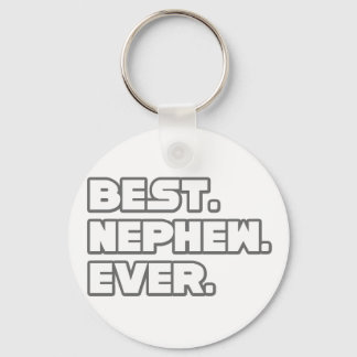 Best Nephew Ever Keychain