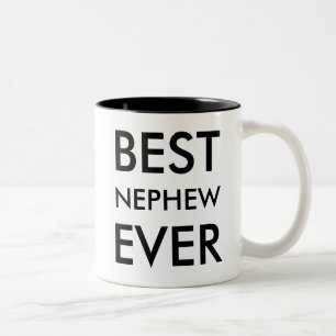 Best Nephew Ever Mug   aunt uncle gift for boy