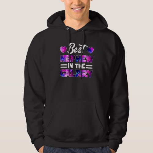 Best Nephew In The Galaxy  Fathers Day Promoted To Hoodie