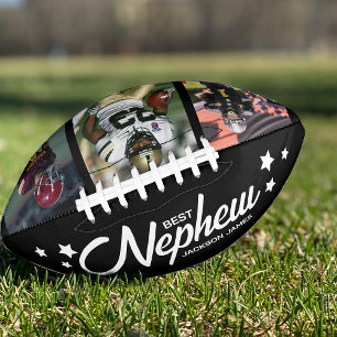 Best Nephew Photo Collage Football
