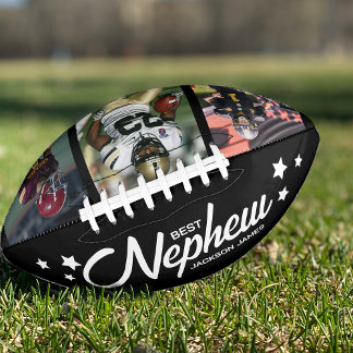 Best Nephew Photo Collage Football