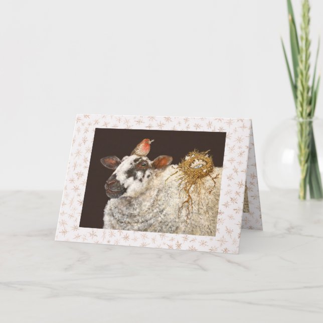 Best Nest Holiday card (Front)