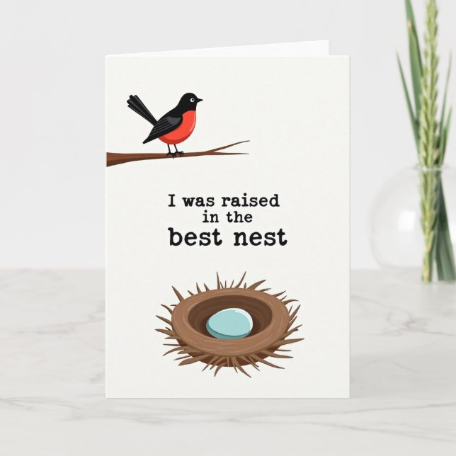 Best Nest Mothers Day Card (Front)