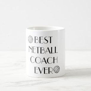 Best Netball Coach Ever Coffee Mug