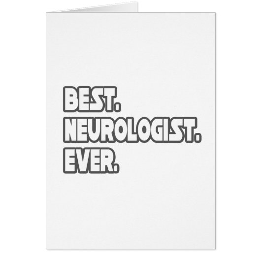 Best Neurologist Ever Cards (Front)