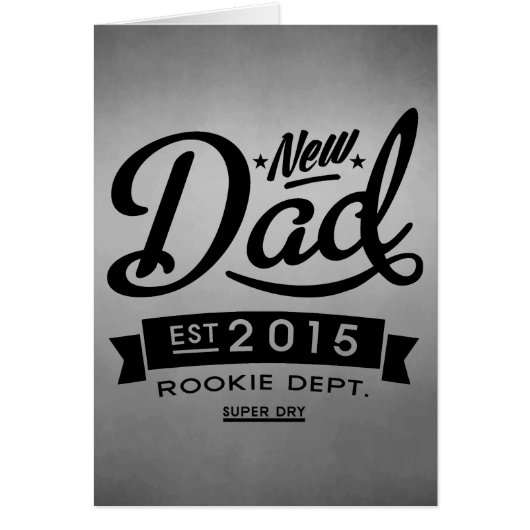 Best New Dad 2015 Cards (Front)