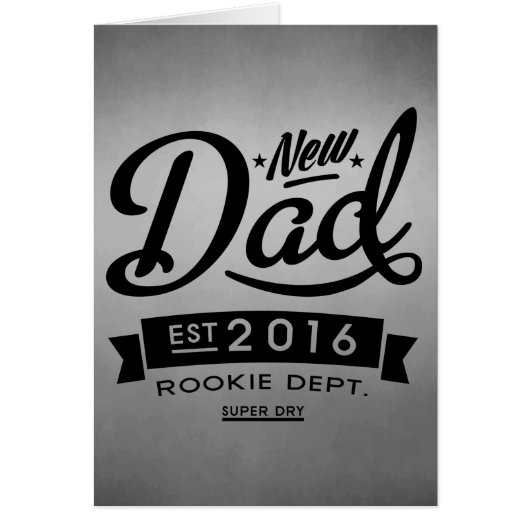 Best New Dad 2016 Cards (Front)