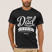 Best New Dad 2018 Dark T-Shirt