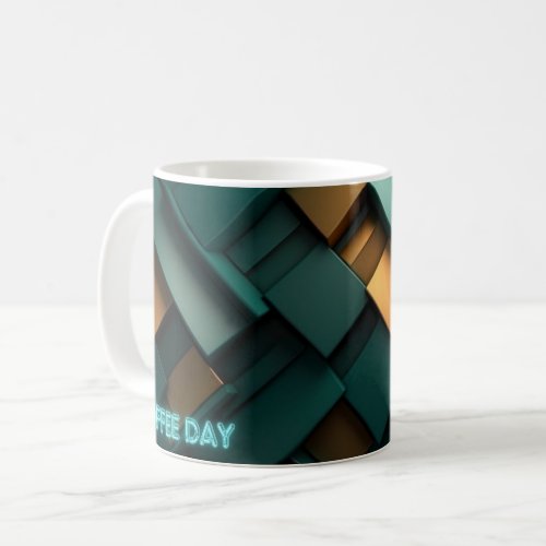 BEST NEW FUTURE  4K DESIGN COFFEE MUG