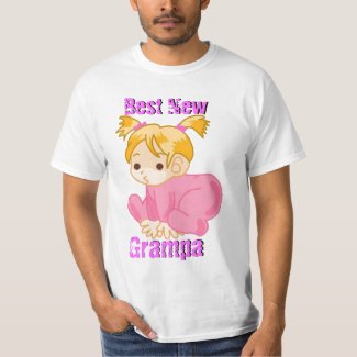 Best New Grampa T-Shirt
