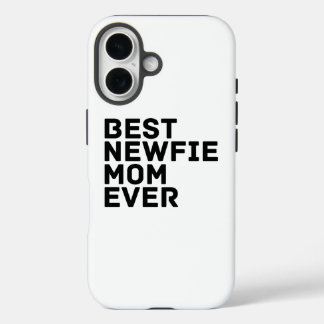 Best Newfie Mom Ever - Newfoundland Dog iPhone 16 Case