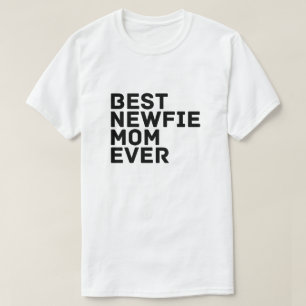 Best Newfie Mom Ever - Newfoundland Dog T-Shirt
