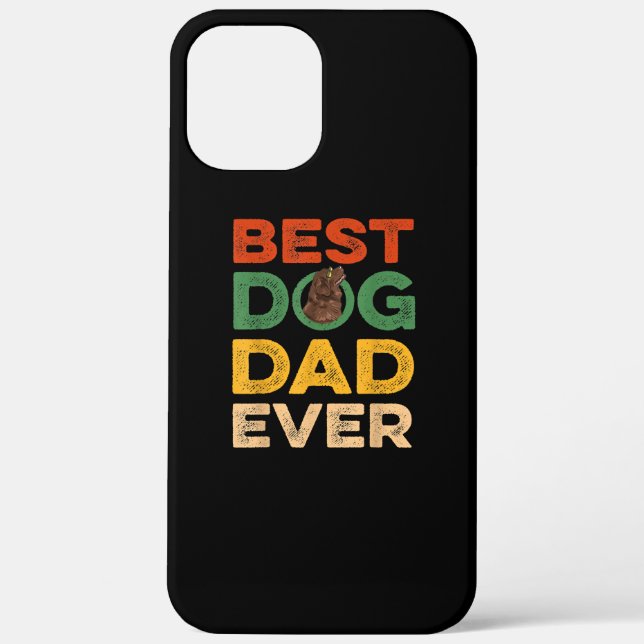 Best newfoundland dog dad ever gifts Case-Mate iPhone case (Back)