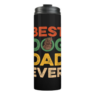 Best newfoundland dog dad ever gifts thermal tumbler