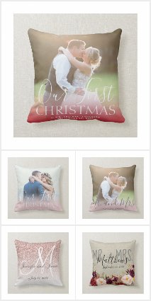Best Newlyweds Keepsake Gifts - Pillows