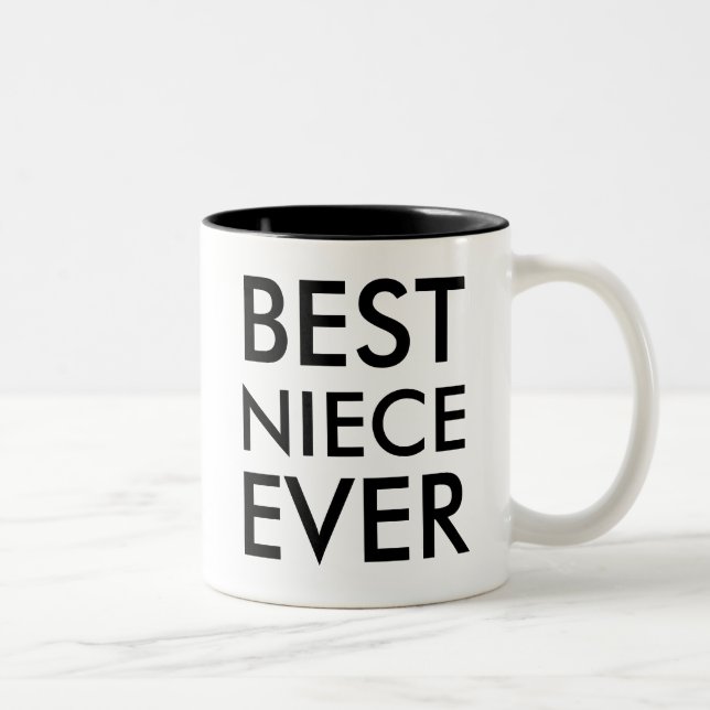 Best Niece Ever Mug | aunt uncle gift idea (Right)