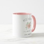 Best Niece Ever | Pretty Elegant Pink Roses Mug (Front Right)