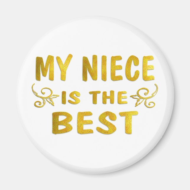 Best Niece Magnet (Front)