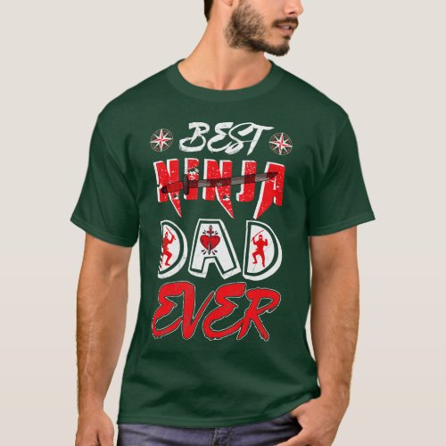 Best Ninja Dad T_Shirt